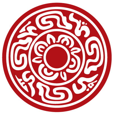 red medallion logo